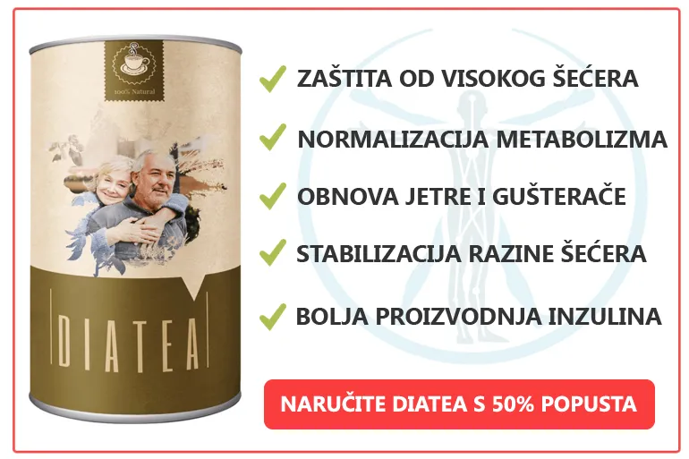 Diatea čaj