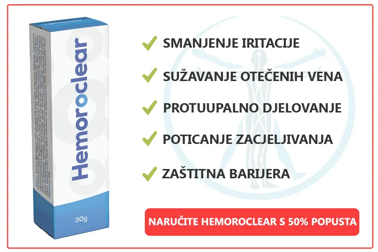 Hemoroclear iskustva Hemoroclear iskustva