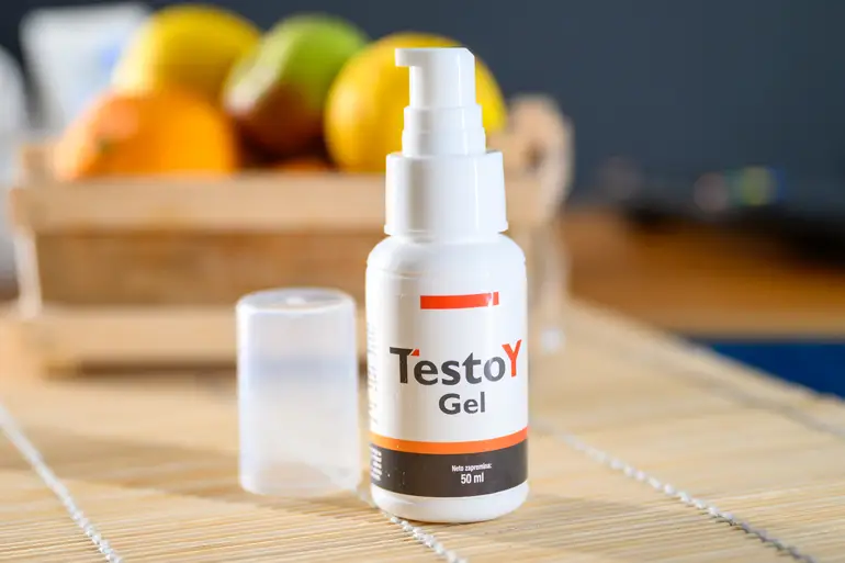 Testo Y Gel