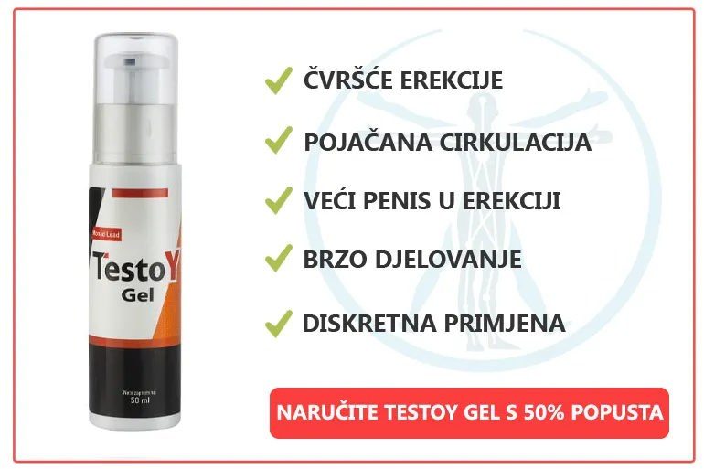 TestoY gel iskustva