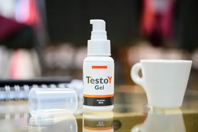 TestoY gel u apotekama