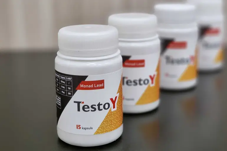 TestoY kapsule TestoY kapsule