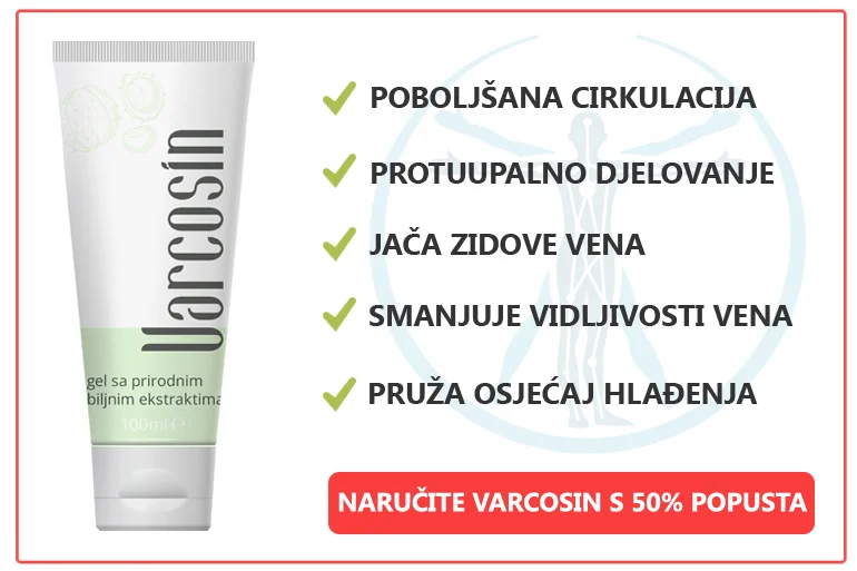 Varcosin gel za vene