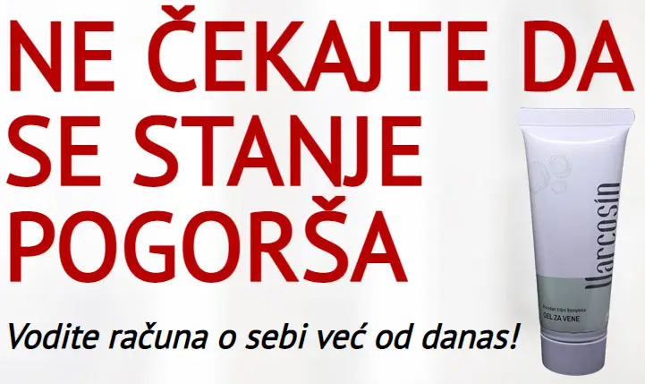 Varcosin krema za vene